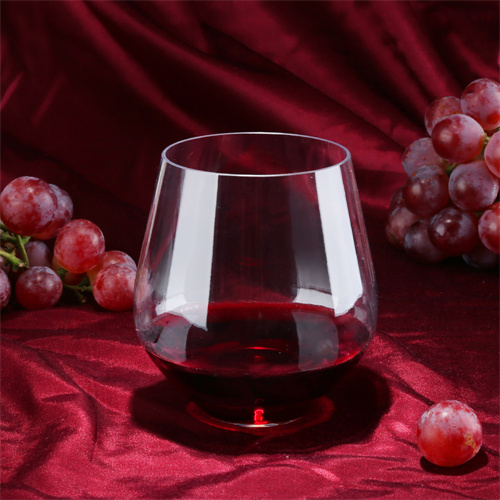 塑料紅酒杯 不倒翁蛋形杯